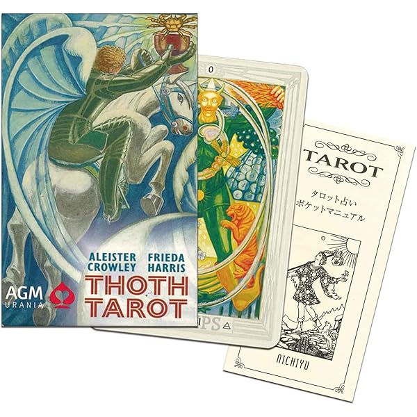 Amazon.co.jp: 決定版 トート・タロット入門 (elfin books series